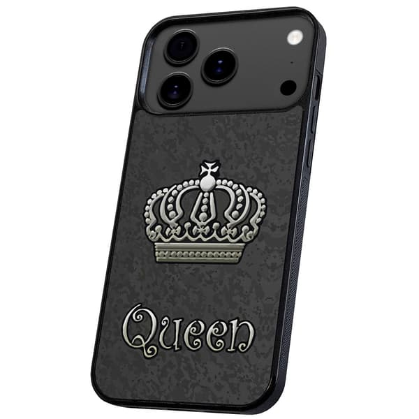 iPhone 17 Pro - Deksel/Mobildeksel Queen