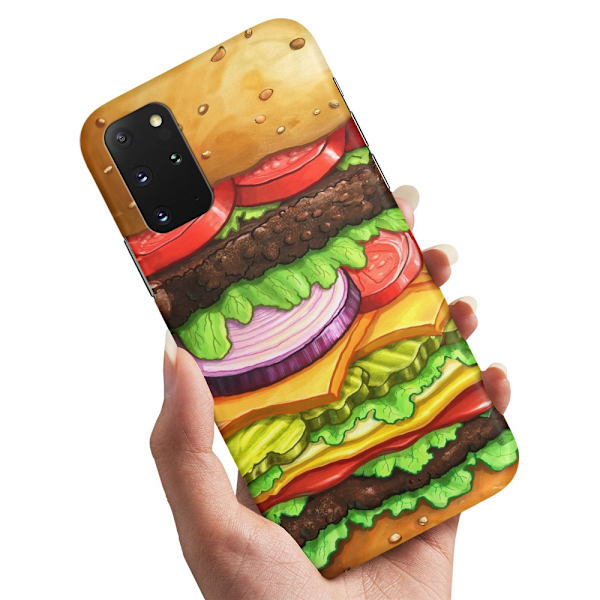 Deksel / Mobildeksel til Samsung Galaxy S20 - Hamburger