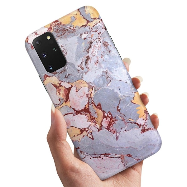 Deksel / Mobildeksel til Samsung Galaxy A51 - Marmor Multicolor