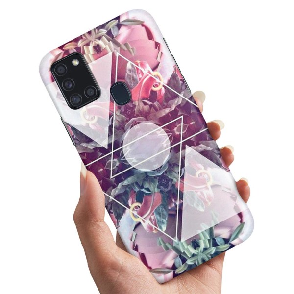 Samsung Galaxy A21s - Kuoret/Suojakuori High Fashion Design