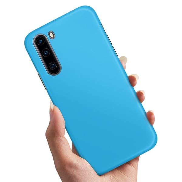 Deksel / Mobildeksel til OnePlus Nord - Lyseblå Light blue
