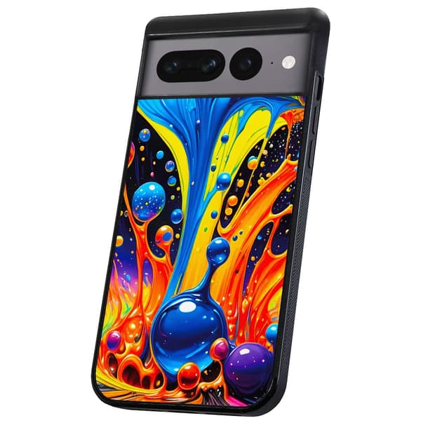 Google Pixel 8 - Cover/Mobilcover Abstract