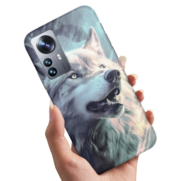 Xiaomi 12 Pro - Cover/Mobilcover Wolf