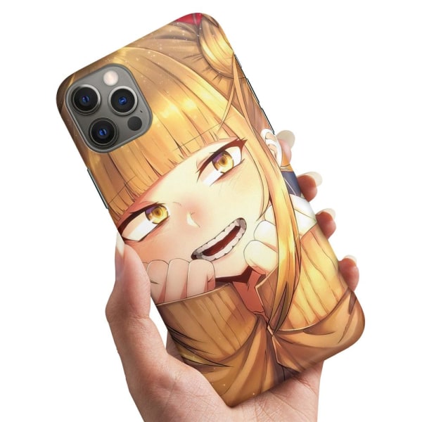iPhone 12/12 Pro - Cover/Mobilcover Anime Himiko Toga