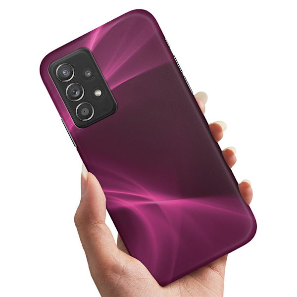 Samsung Galaxy A13 4G - Kuoret/Suojakuori Purple Fog