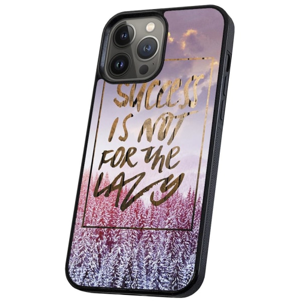 iPhone 13 Pro Max - Deksel/Mobildeksel Success Not Lazy Multicolor