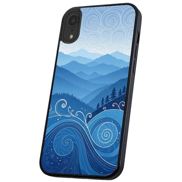iPhone XR - Deksel/Mobildeksel Blue Hills