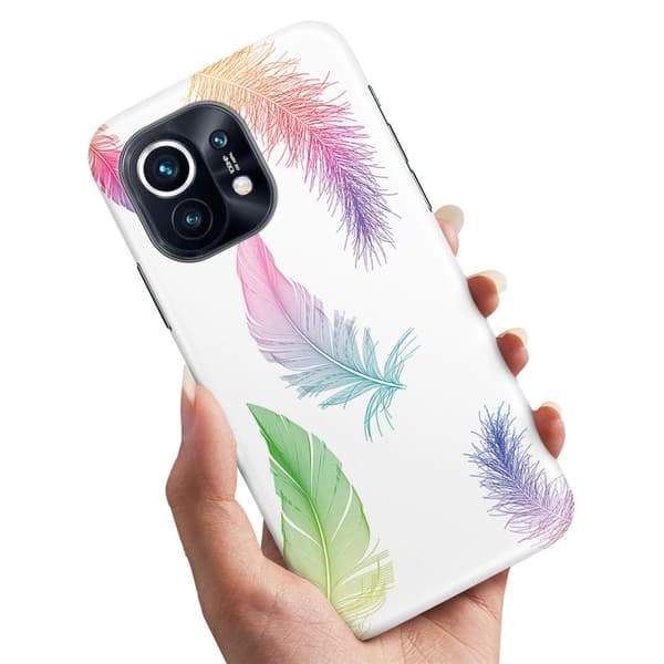 Deksel / Mobildeksel til Xiaomi Mi 11 - Fjær