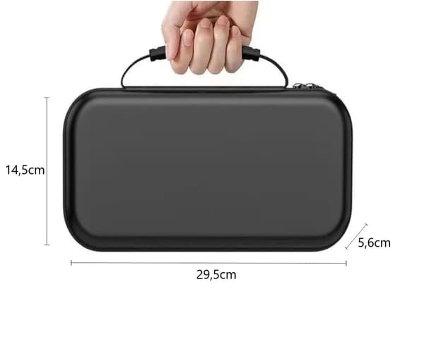 Fodral för Förvaring – Case kompatibel med Nintendo Switch 2