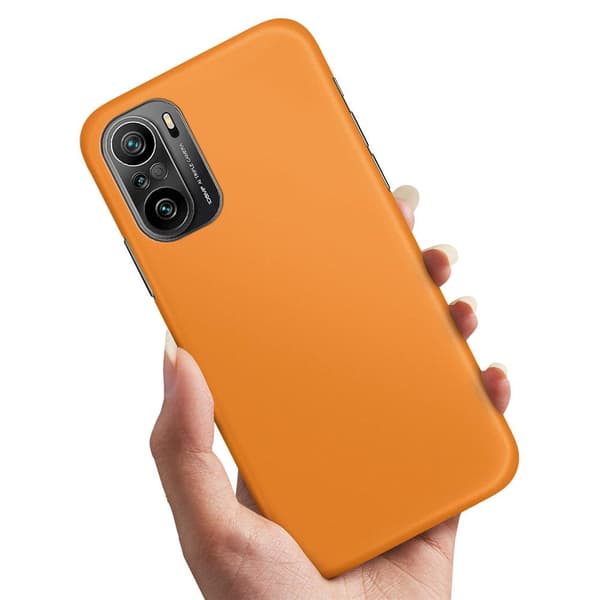 Deksel / Mobildeksel til Xiaomi Mi 11i - Oransje