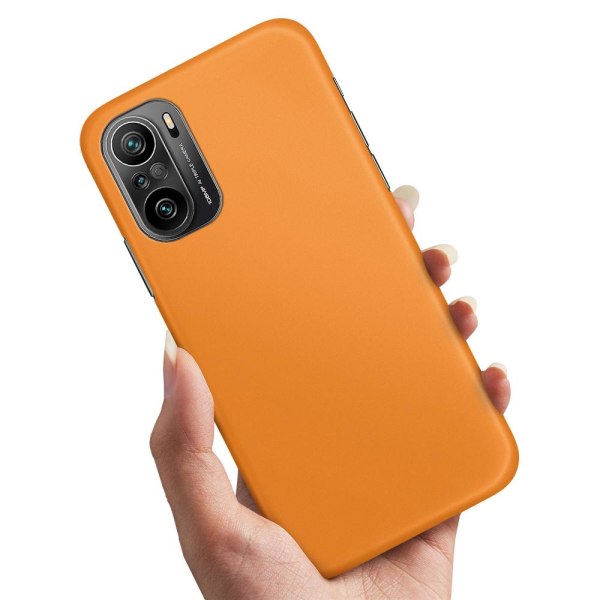 Xiaomi Mi 11i - Cover/Mobilcover Orange
