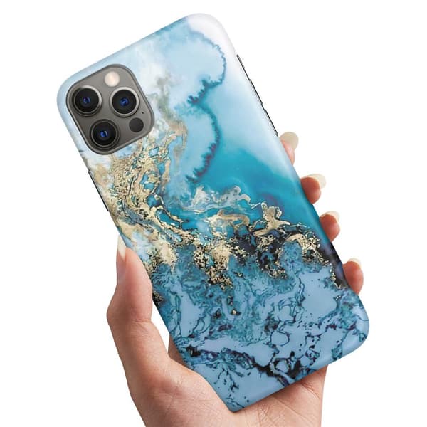 Skal / Mobilskal till iPhone 13 Pro Max - Konstmönster