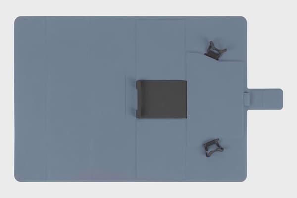 Tucano Facile Plus Universell Tablet Fodral <11" Blå