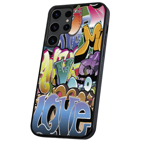 Samsung Galaxy S23 Ultra - Cover/Mobilcover Graffiti