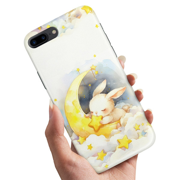 Deksel / Mobildeksel til iPhone 7 / 8 Plus - Bunny