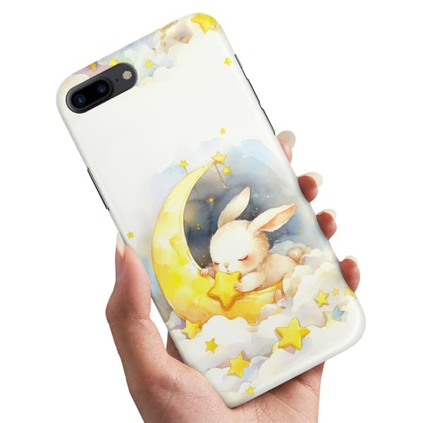 Kuoret / Suojakuoret iPhone 7 / 8 Plus - Bunny