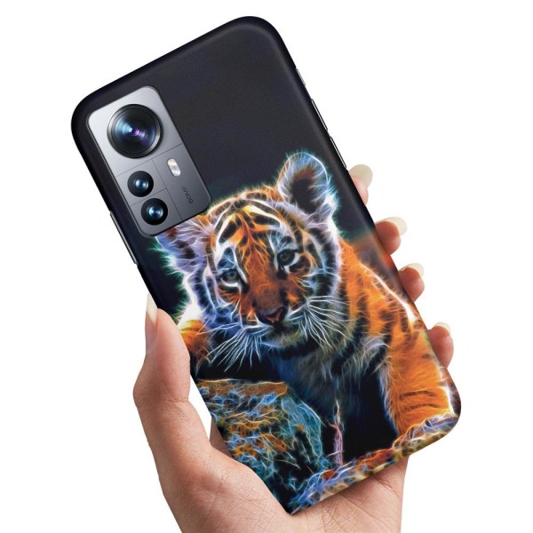 Xiaomi 12 Pro - Cover/Mobilcover Tigerunge Multicolor