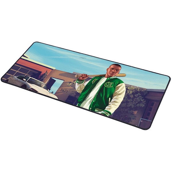 Musematte Grand Theft Auto - 70x30 cm - Gaming Multicolor