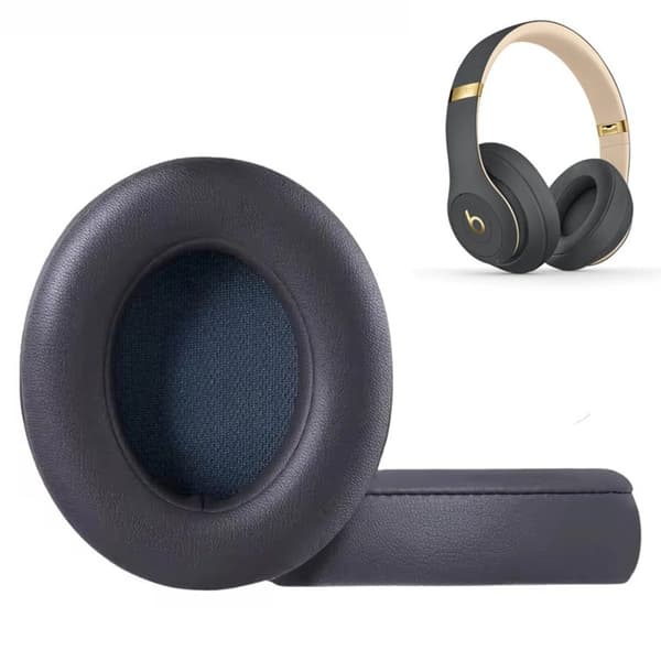 Öronkuddar till Beats Studio 2 och 3 - Ersättningskuddar Titanium
