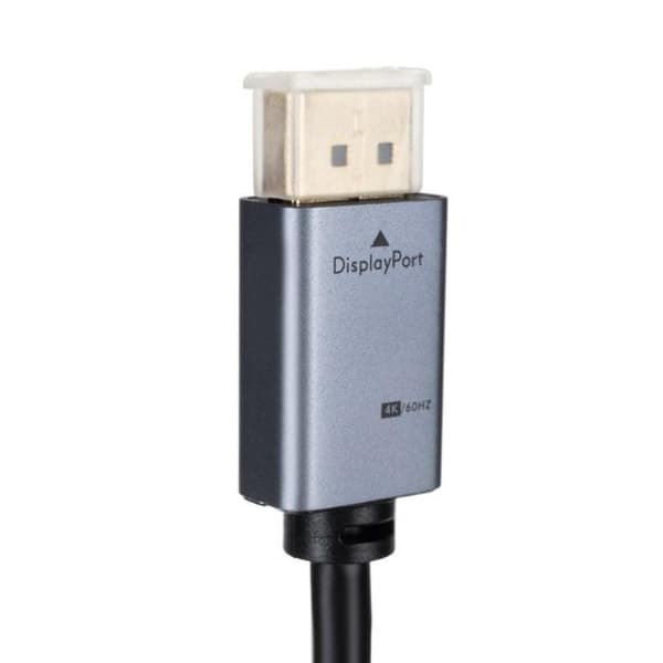 2m DisplayPort Kabel - 4K (60Hz) Black