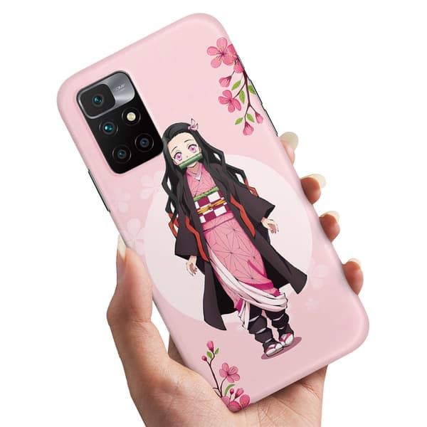Deksel / Mobildeksel til Xiaomi Redmi 10 / 2022 - Anime