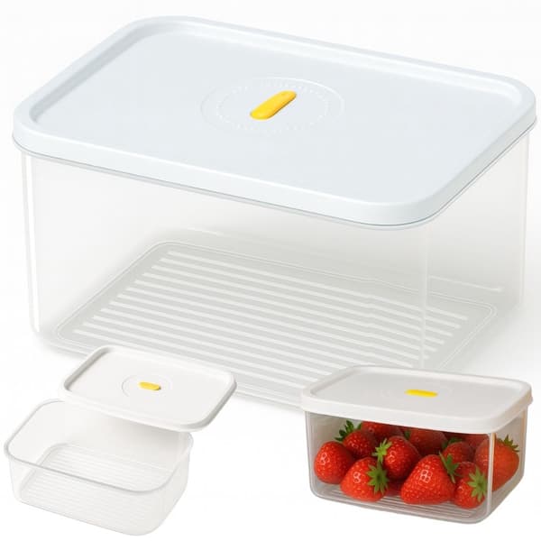 Matlåda lufttät 2.5 liter