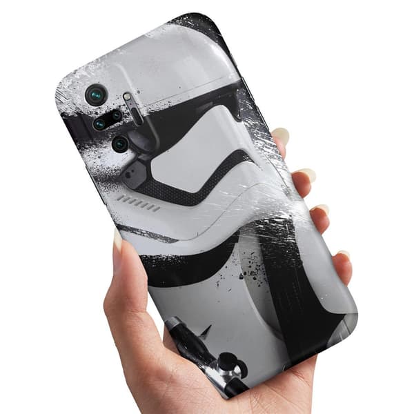 Deksel / Mobildeksel til Xiaomi Redmi Note 10 Pro - Stormtrooper Star Wars