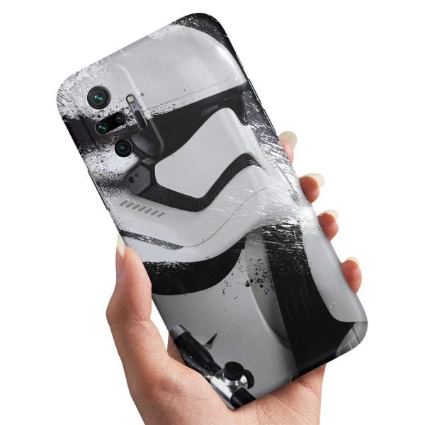 Xiaomi Redmi Note 10 Pro - Skal/Mobilskal Stormtrooper Star Wars