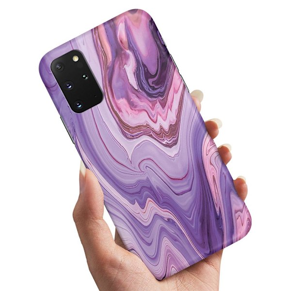 Deksel / Mobildeksel til Samsung Galaxy S20 - Marmor Multicolor