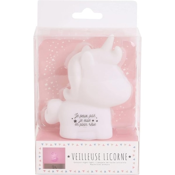 Trådløs Natlampe til Børn - Enhjørning / Unicorn