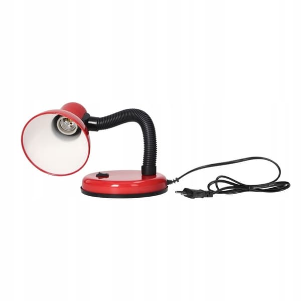 Skrivebordslampe Bøjelig - LED Bordlampe Red