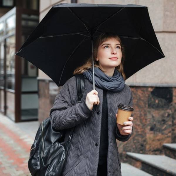 Sateenvarjo Lyhyellä Varrella Black