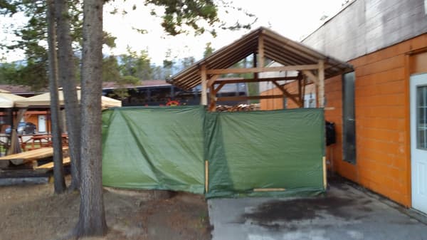 Benson Pressu 8 x 10 m - Vihreä Ammattimalli