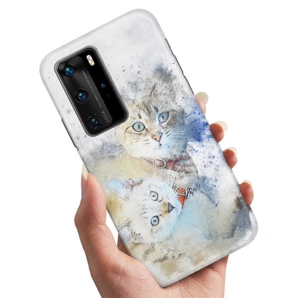 Huawei P40 Pro - Cover/Mobilcover Katte