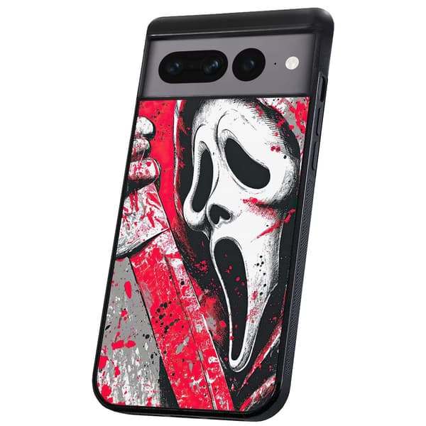 Google Pixel 8 - Kuoret/Suojakuori Scream Ghostface