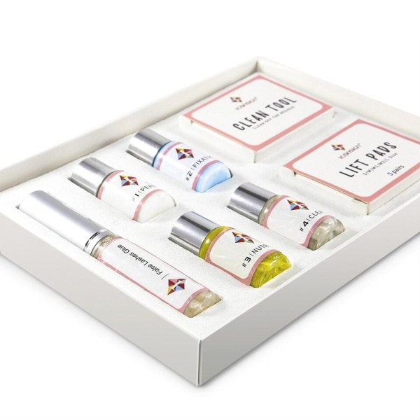 Lashlift / Vippeforlængelse - Hjemme Kit - Lash Lift Vipper Multicolor