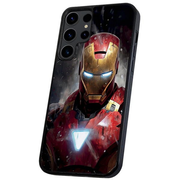 Samsung Galaxy S24 Ultra - Kuoret/Suojakuori Iron Man