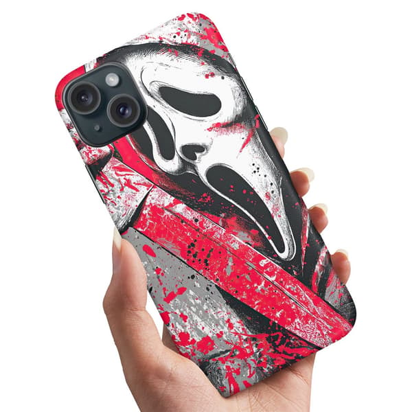 Kuoret / Suojakuoret iPhone 13 - Scream Ghostface