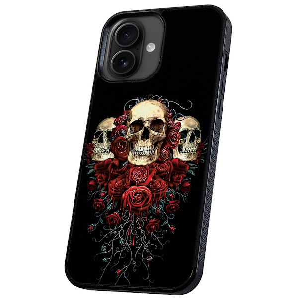 iPhone 17 - Deksel/Mobildeksel Skulls