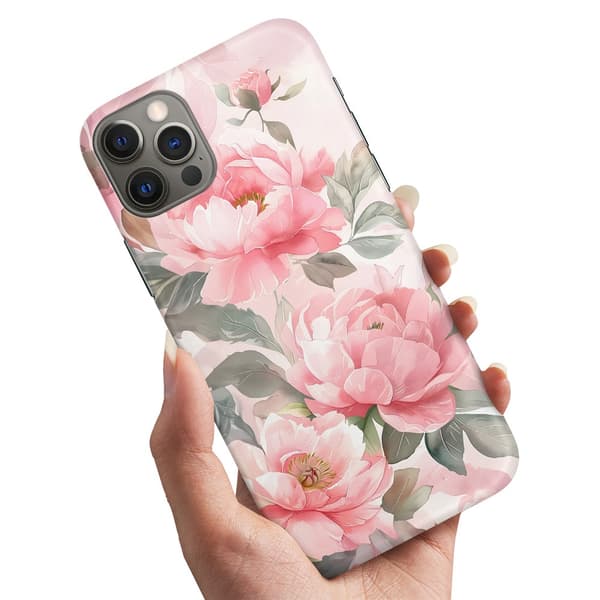 Cover / Mobilcover til iPhone 12 Mini - Flowers