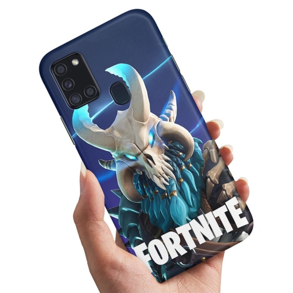 Samsung Galaxy A21s - Deksel/Mobildeksel Fortnite