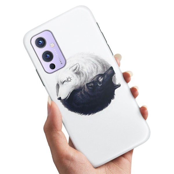 OnePlus 9 Pro - Cover/Mobilcover Yin & Yang Ulve