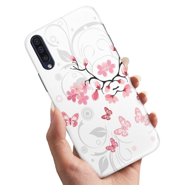Xiaomi Mi 9 - Cover/Mobilcover Naturligt Mønster