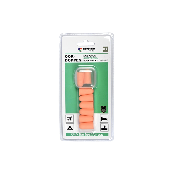 Öronproppar 8-pack