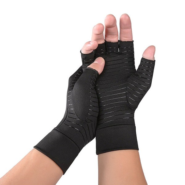 Artrosehandske / Handsker til Artros (Small) Black