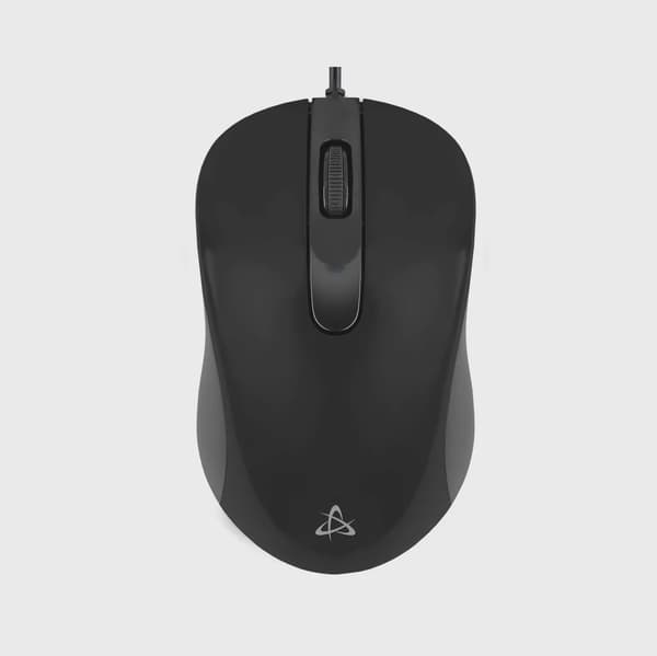 SBOX Trådad USB Mus 3D 1.000dpi Svart