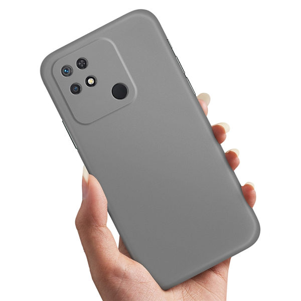 Deksel / Mobildeksel til Xiaomi Redmi 10C - Grå
