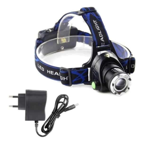 LED-hodelykt / Pannelampe - 1800 LM Black