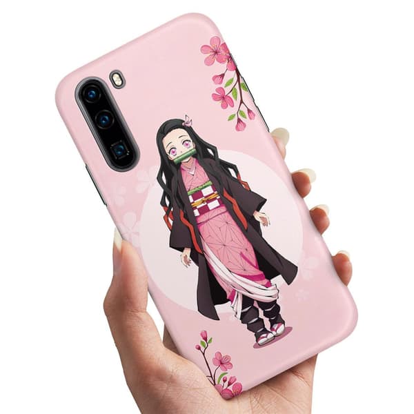 Deksel / Mobildeksel til OnePlus Nord - Anime