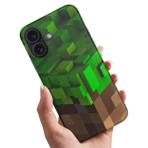 Skal / Mobilskal till iPhone 16 - Minecraft